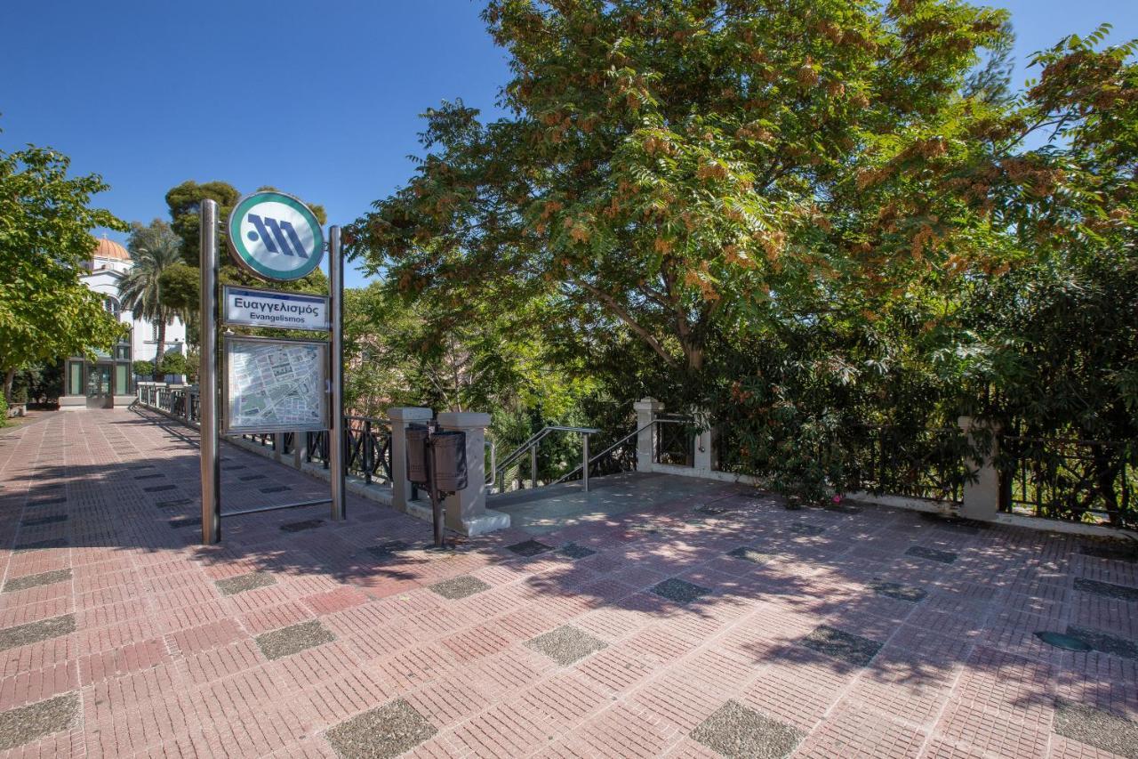 Upscale Luxury Athens Renovated Dream Home In One Of The Most Favorable Locations By National Gardens, Zoo & Hellenic Parliament In Syntagma And Stylish Exquisite Kolonaki Neighborhood エクステリア 写真