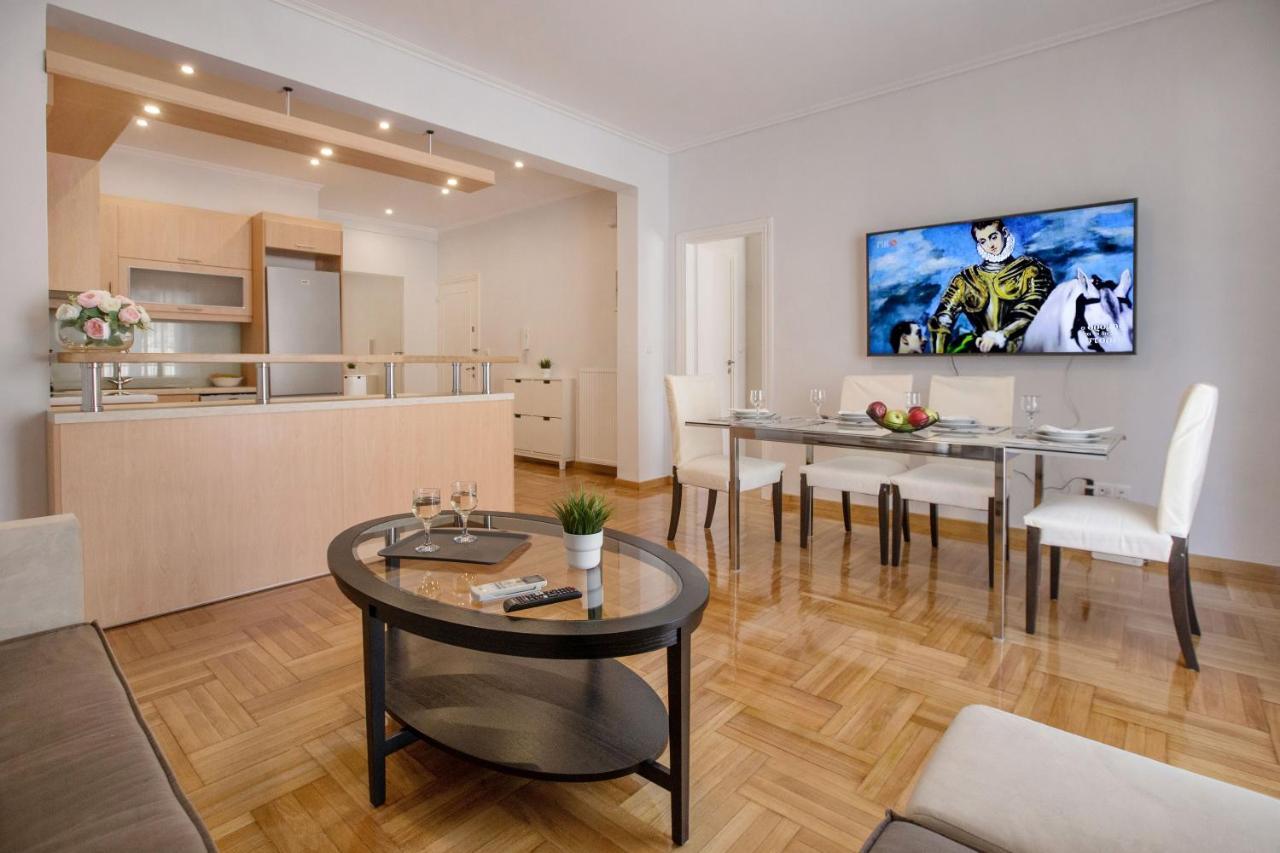 Upscale Luxury Athens Renovated Dream Home In One Of The Most Favorable Locations By National Gardens, Zoo & Hellenic Parliament In Syntagma And Stylish Exquisite Kolonaki Neighborhood エクステリア 写真