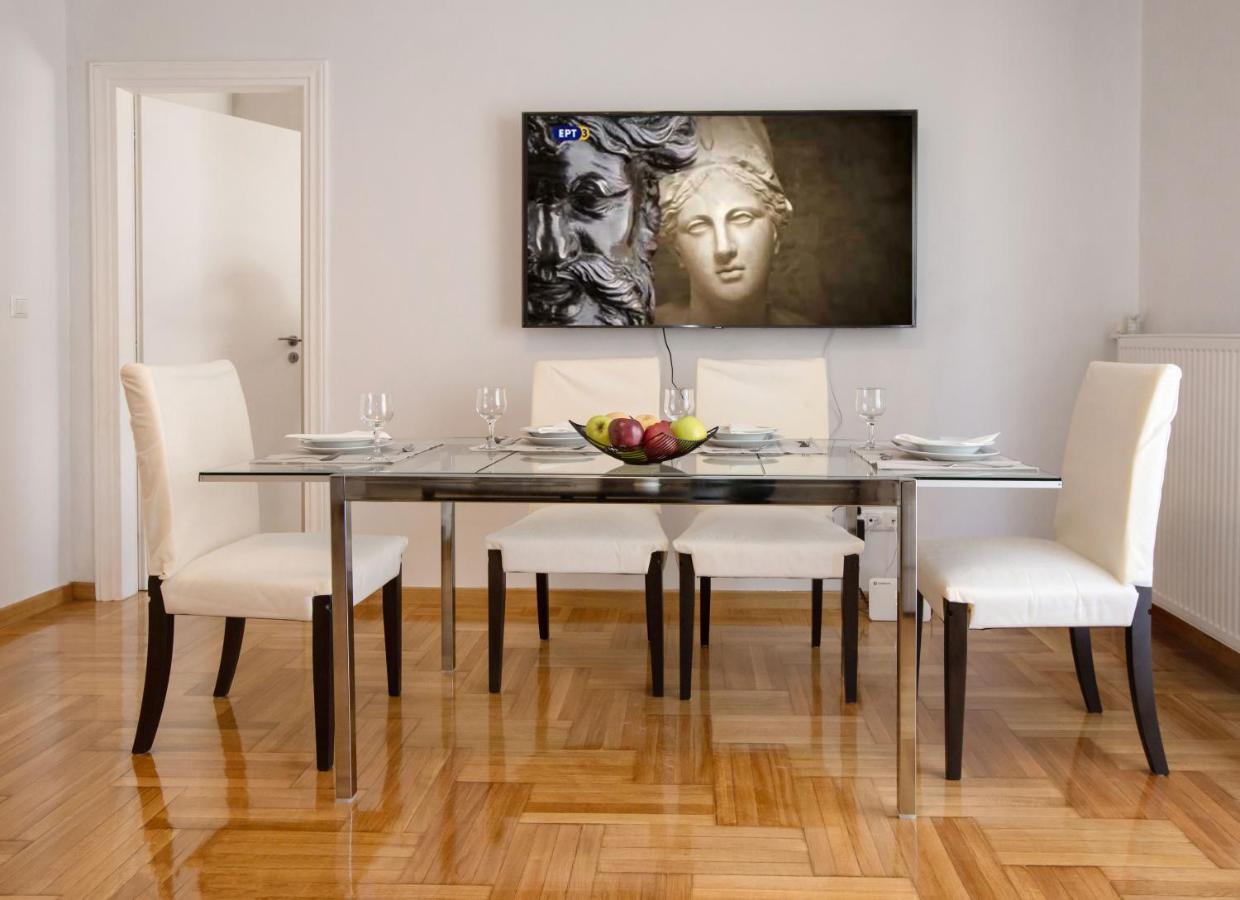 Upscale Luxury Athens Renovated Dream Home In One Of The Most Favorable Locations By National Gardens, Zoo & Hellenic Parliament In Syntagma And Stylish Exquisite Kolonaki Neighborhood エクステリア 写真
