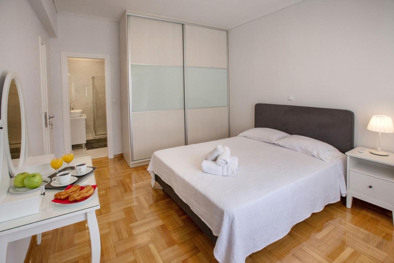 Upscale Luxury Athens Renovated Dream Home In One Of The Most Favorable Locations By National Gardens, Zoo & Hellenic Parliament In Syntagma And Stylish Exquisite Kolonaki Neighborhood エクステリア 写真