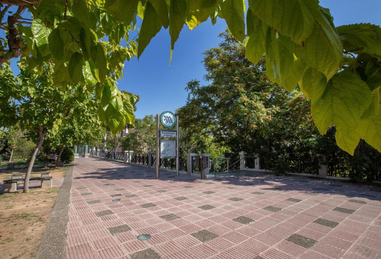 Upscale Luxury Athens Renovated Dream Home In One Of The Most Favorable Locations By National Gardens, Zoo & Hellenic Parliament In Syntagma And Stylish Exquisite Kolonaki Neighborhood エクステリア 写真